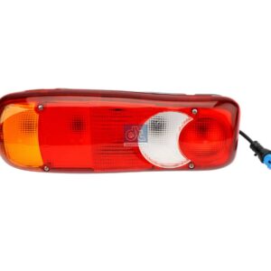 DT Spare Parts 6.86025 Tail lamp, left, Lb: 152 mm, L: 350 mm, H: 130 mm, T: 83 mm
