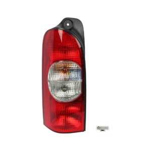 DT Spare Parts 6.86032 Tail lamp, left, with lamp carrier, PY21W, P21W