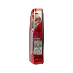 DT Spare Parts 6.86043SP Tail lamp, left, without lamp carrier