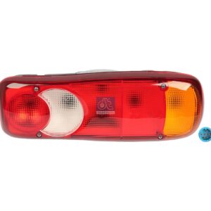 DT Spare Parts 6.86052 Tail lamp, left, with license plate lamp