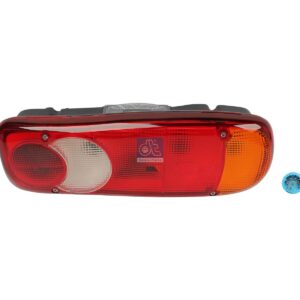 DT Spare Parts 6.86054 Tail lamp, left, with license plate lamp