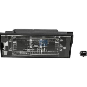 DT Spare Parts 6.86176 License plate lamp, 12 V