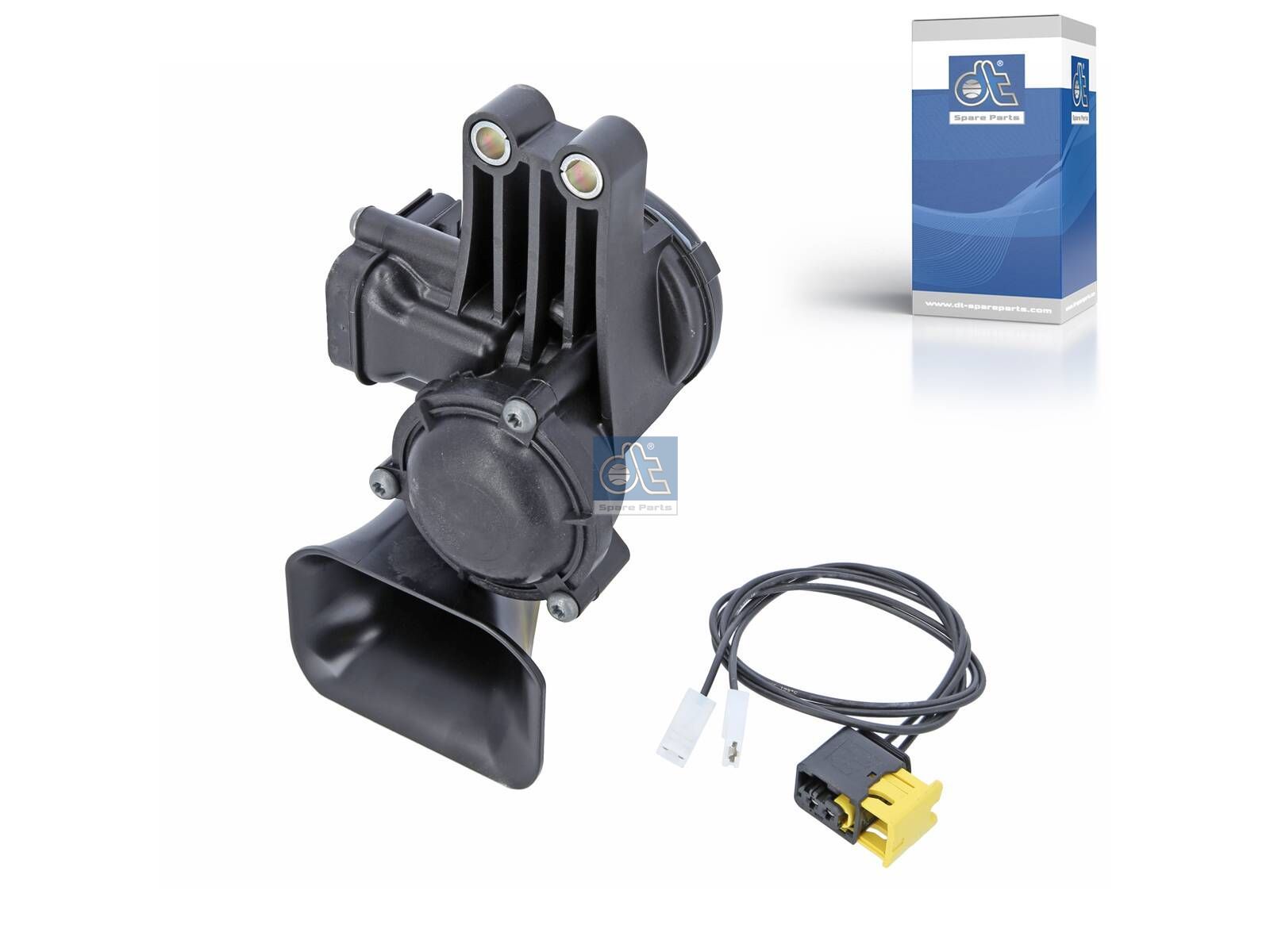 DT Spare Parts 6.86905 Horn, 24 V, 380 Hz