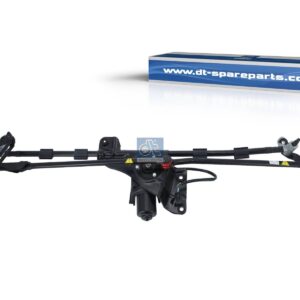 DT Spare Parts 6.88042 Wiper linkage, with motor