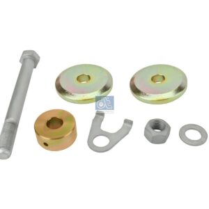 DT Spare Parts 6.90105 Spring bolt kit, M24 x 2, Lu: 230 mm, SW: 36