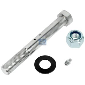 DT Spare Parts 6.90113 Spring bolt kit, M20 x 1,5, Lu: 160 mm, SW: 30