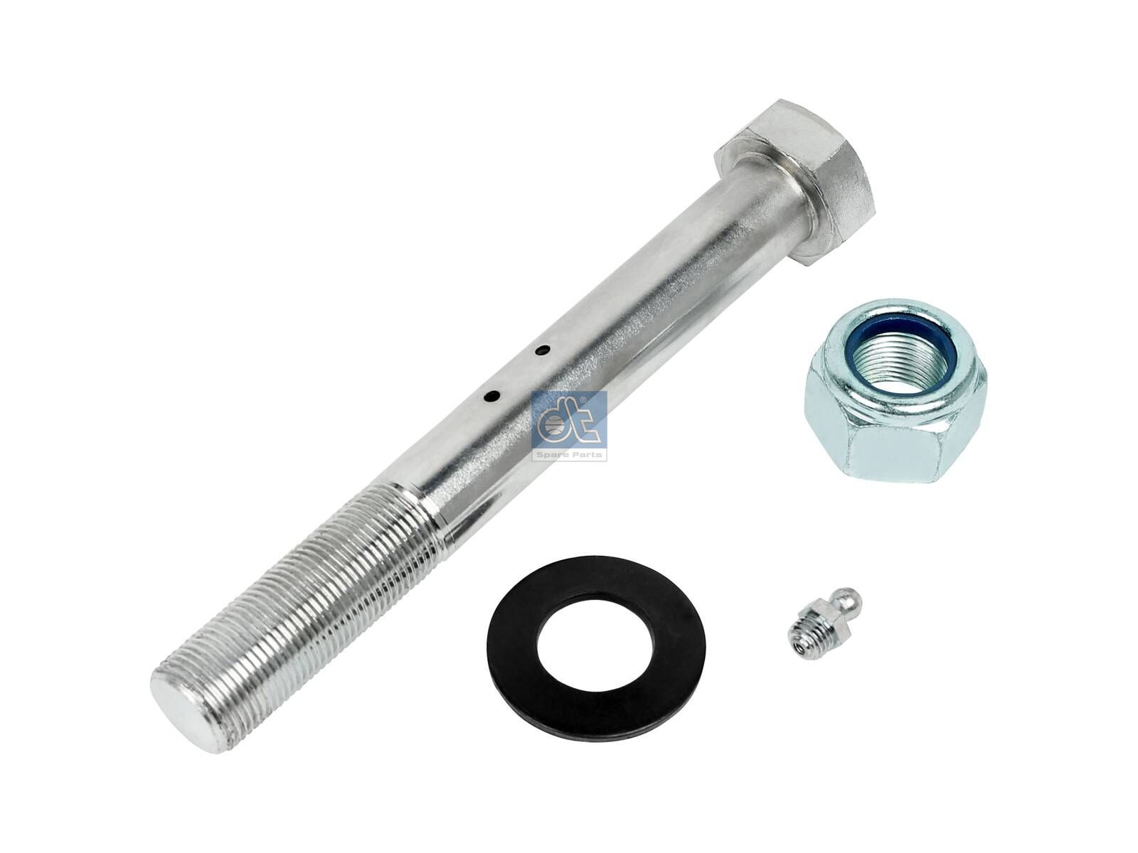 DT Spare Parts 6.90113 Spring bolt kit, M20 x 1,5, Lu: 160 mm, SW: 30