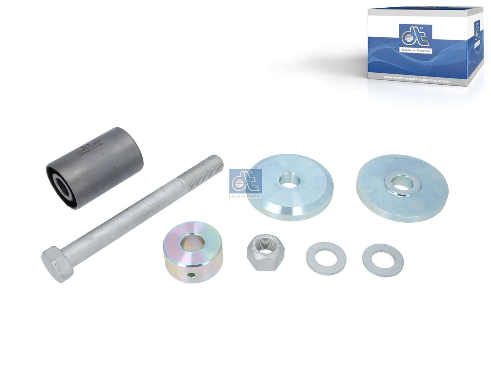 DT Spare Parts 6.90114 Spring bolt kit, single kit