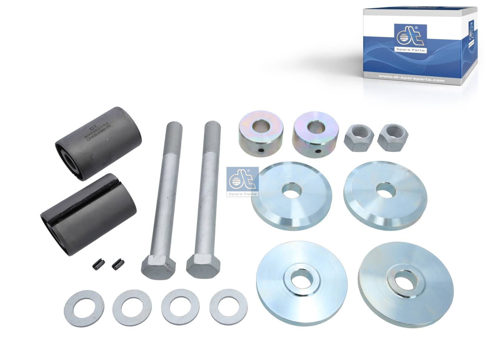 DT Spare Parts 6.90115 Spring bolt kit, double kit