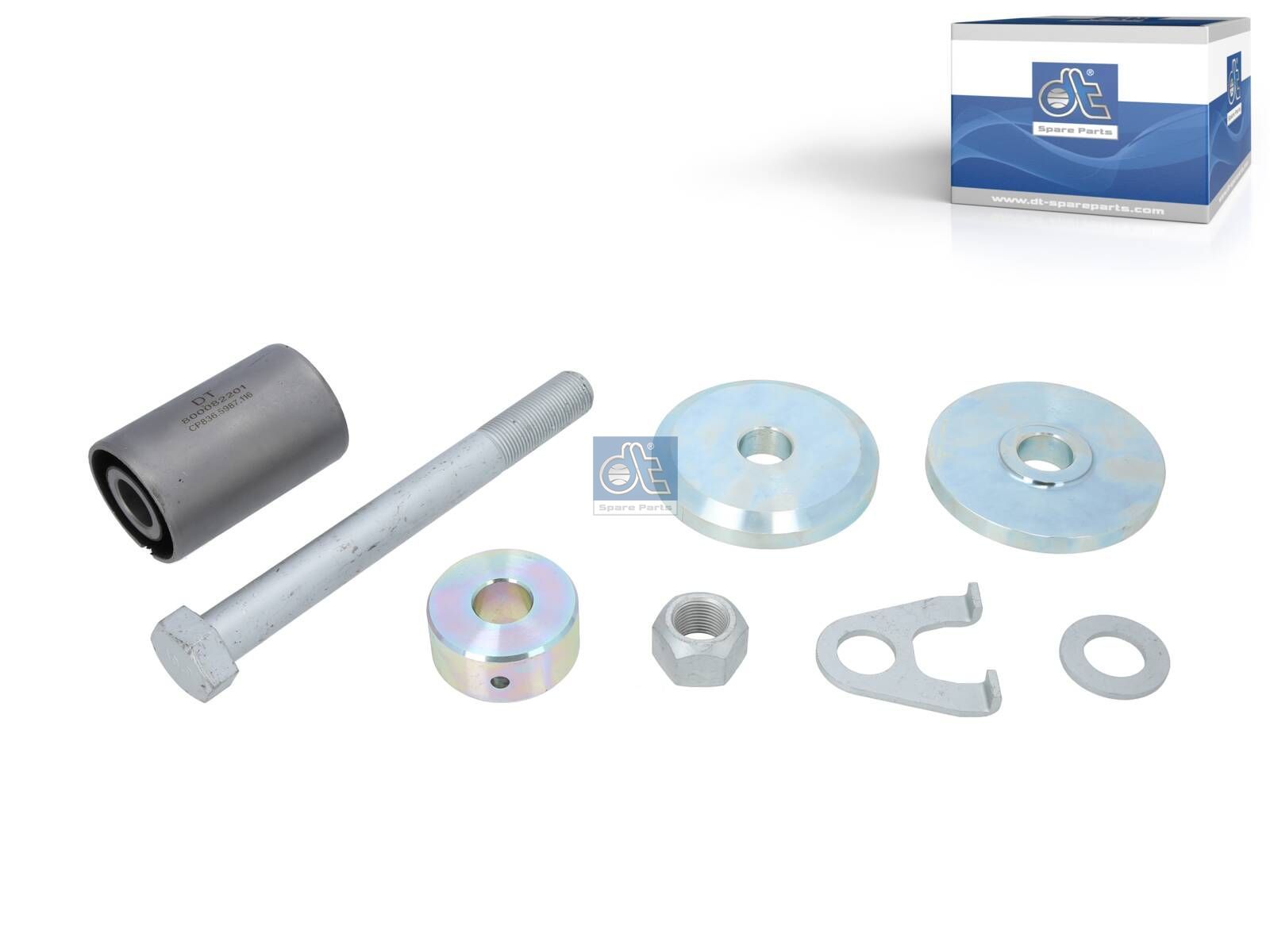 DT Spare Parts 6.90116 Spring bolt kit, single kit