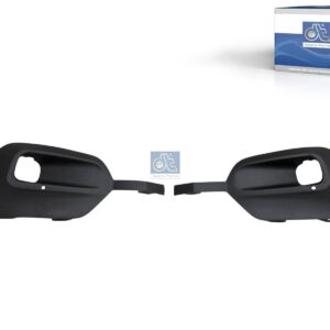 DT Spare Parts 6.90203 Kit, Bumper cover