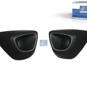 DT Spare Parts 6.90204 Kit, Bumper cover, front
