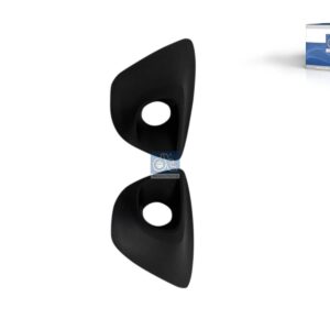 DT Spare Parts 6.90205 Kit, Bumper cover, front