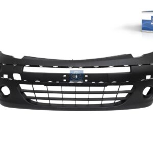 DT Spare Parts 6.90334SP Bumper, with holes for foglights