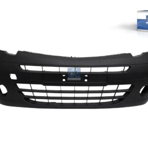 DT Spare Parts 6.90335SP Bumper, with holes for foglights, reinforced