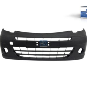 DT Spare Parts 6.90335 Bumper, with holes for foglights