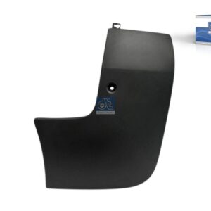DT Spare Parts 6.90339 Bumper, rear, left
