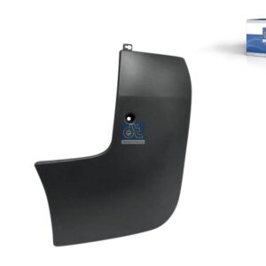 DT Spare Parts 6.90341 Bumper, rear, left