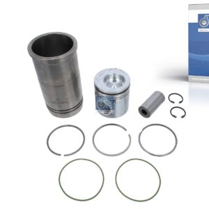 DT Spare Parts 6.91156 Piston with liner, D: 102 mm