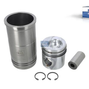 DT Spare Parts 6.91162 Piston with liner, D: 102 mm