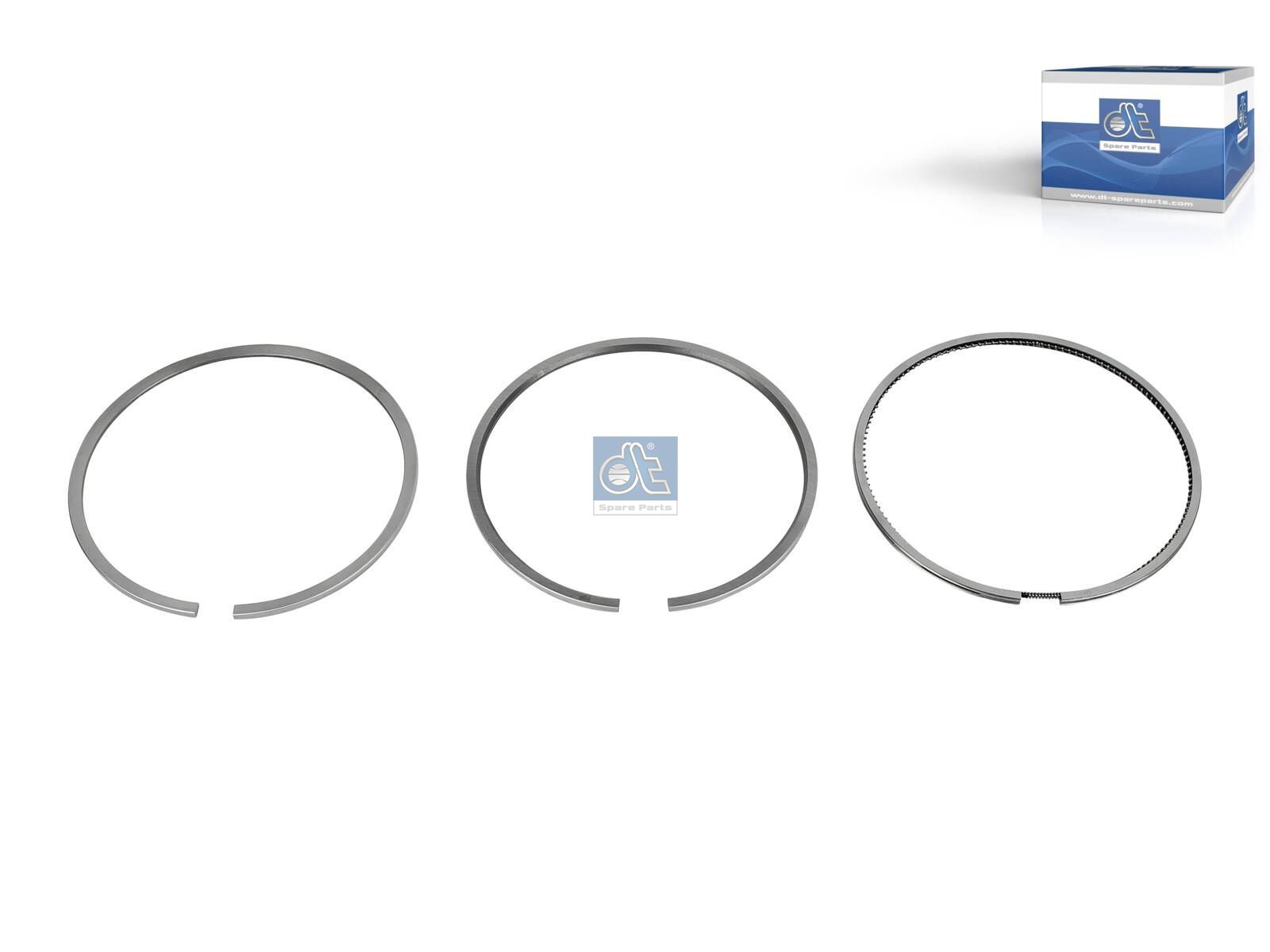 DT Spare Parts 6.91175 Piston ring kit, D: 120 mm
