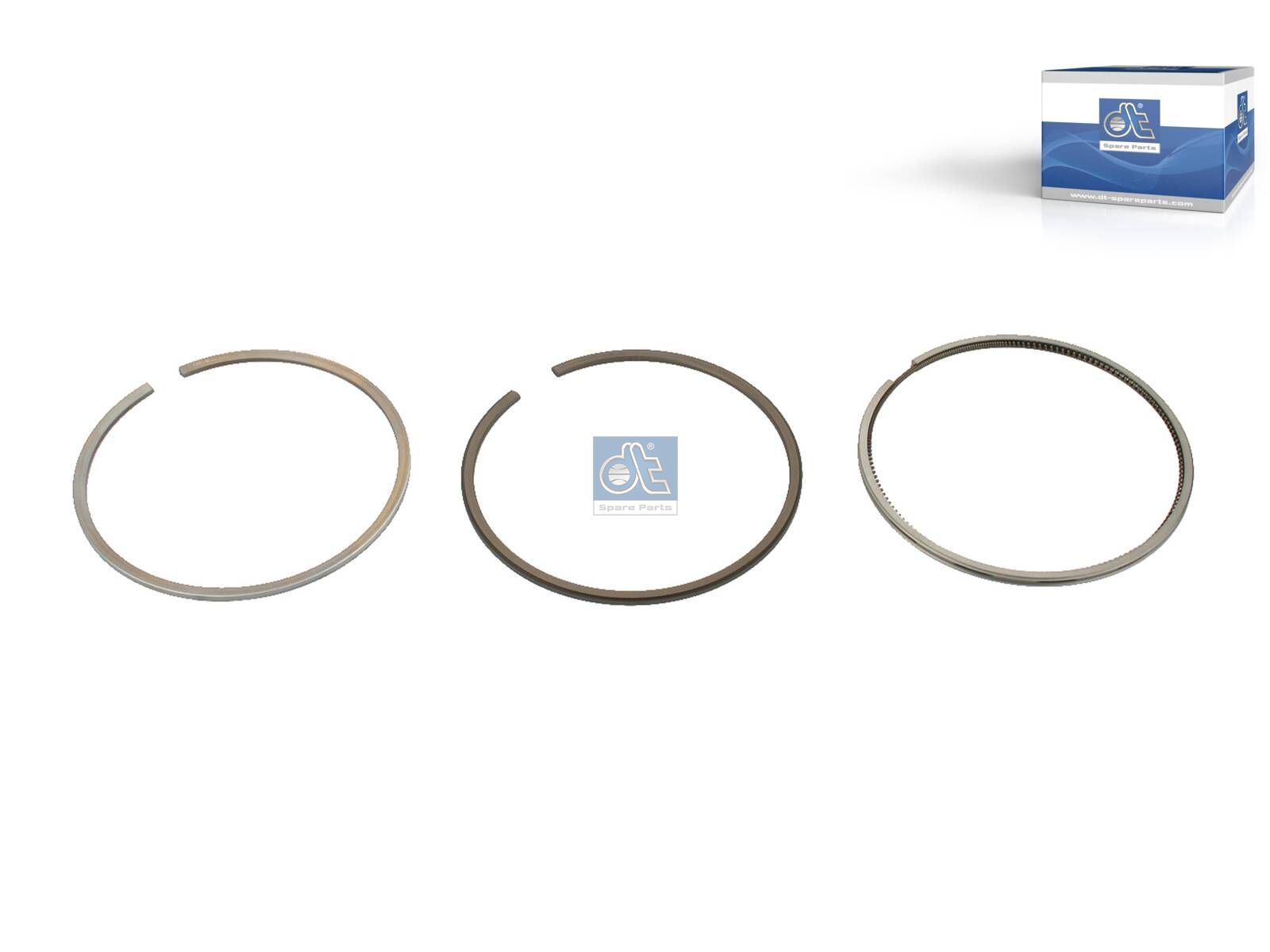 DT Spare Parts 6.91176 Piston ring kit, D: 89 mm