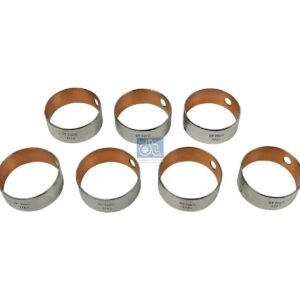 DT Spare Parts 6.91205 Camshaft bearing kit, d: 60.1 mm, D: 63.5 mm, dmin: 63.488 mm, dmax: 63.518 mm, Dmin: 59.97 mm, Dmax: 60 mm, W: 25 mm, S: 1.7 mm