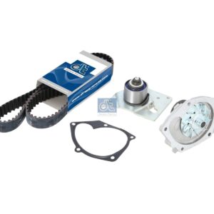 DT Spare Parts 6.91270 Timing belt kit, with water pump, W: 26 mm, 132 teeth