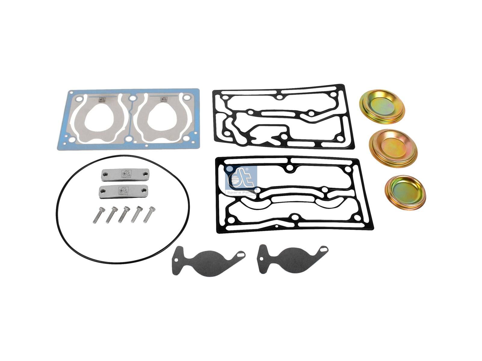 DT Spare Parts 6.91412 Repair kit, compressor