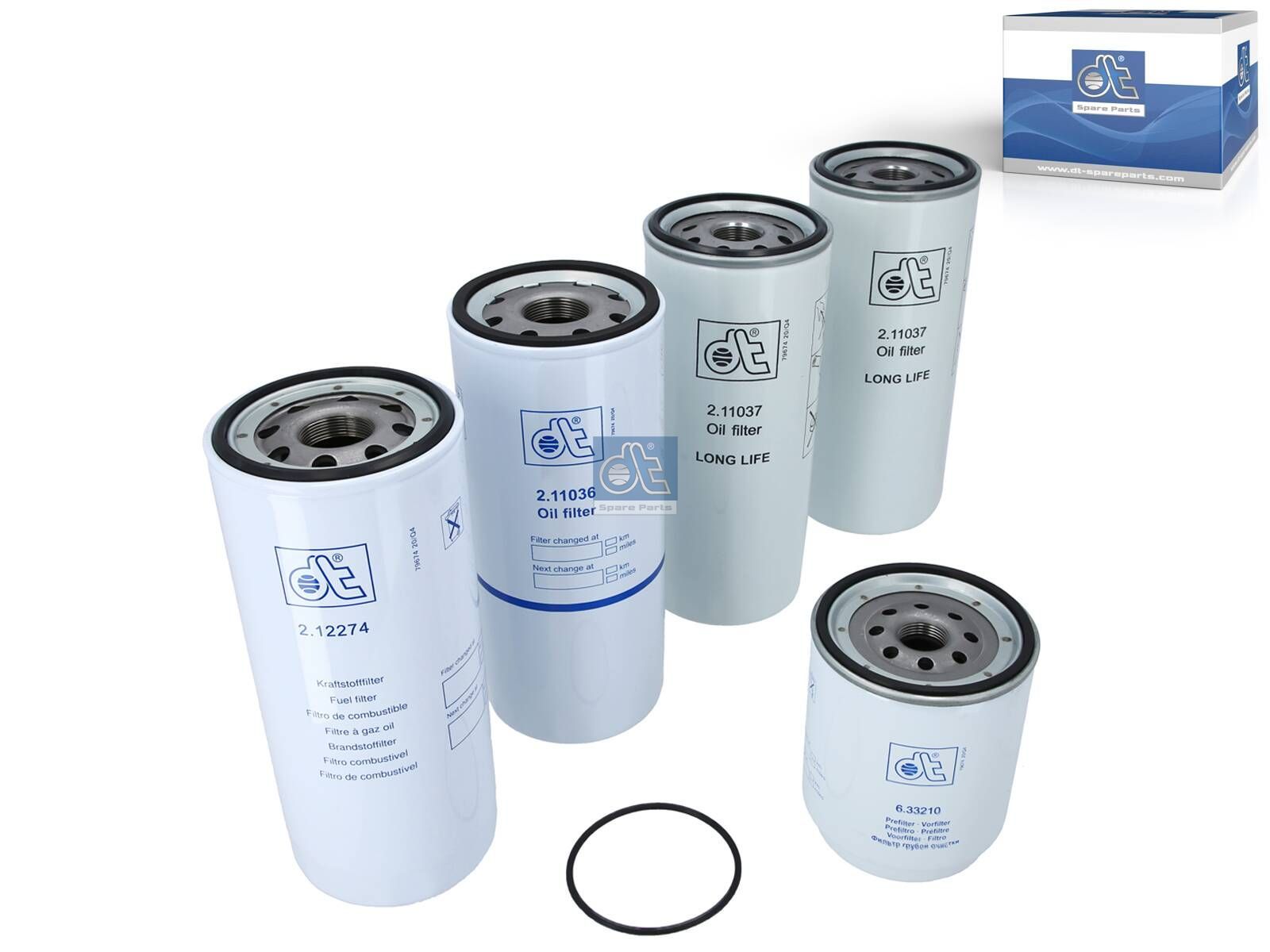 DT Spare Parts 6.91600 Service kit