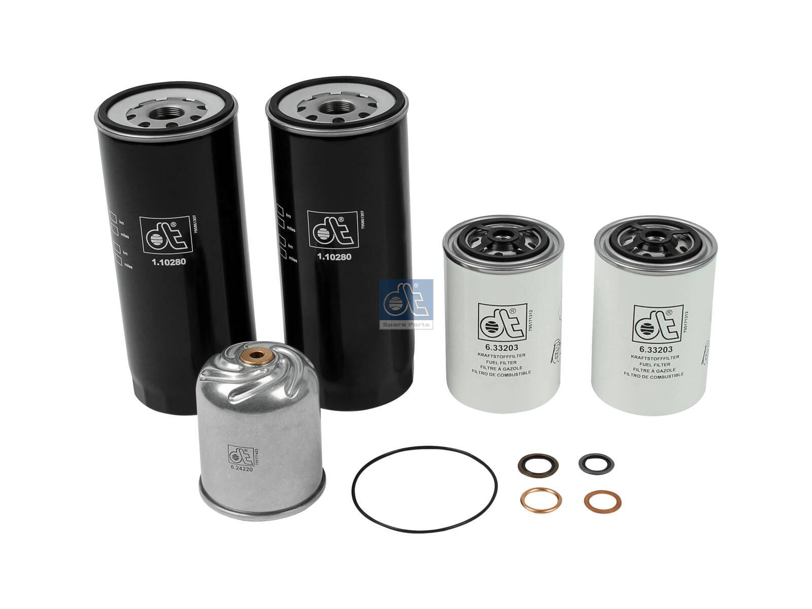 DT Spare Parts 6.91601 Service kit