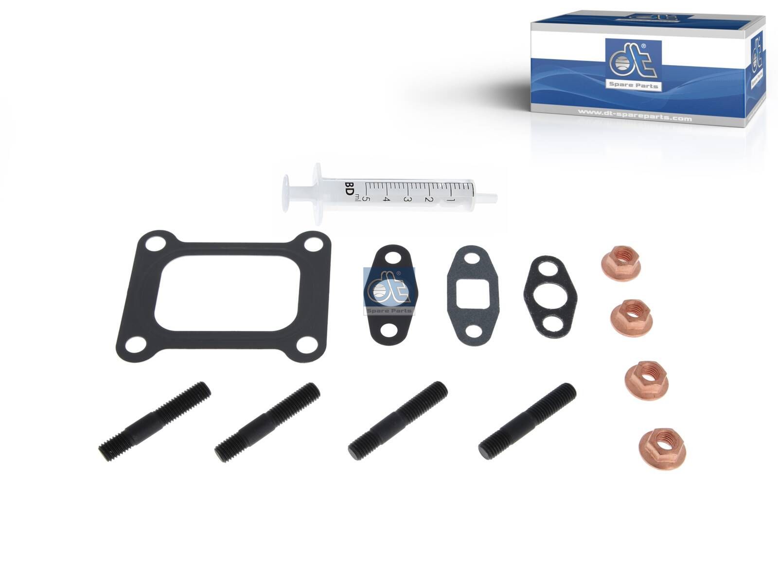 DT Spare Parts 6.91730 Mounting kit, turbocharger