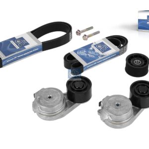 DT Spare Parts 6.92403 Belt tensioner kit, 8PK 1528/ 10PK 1342