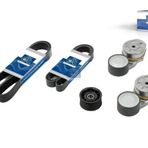 DT Spare Parts 6.92405 Belt tensioner kit, 8PK 1565/ 10PK 1342