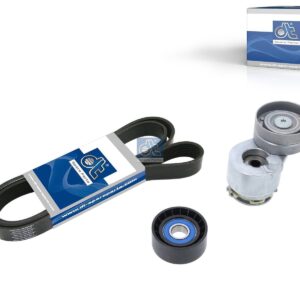 DT Spare Parts 6.92408 Belt tensioner kit, with multiribbed belt