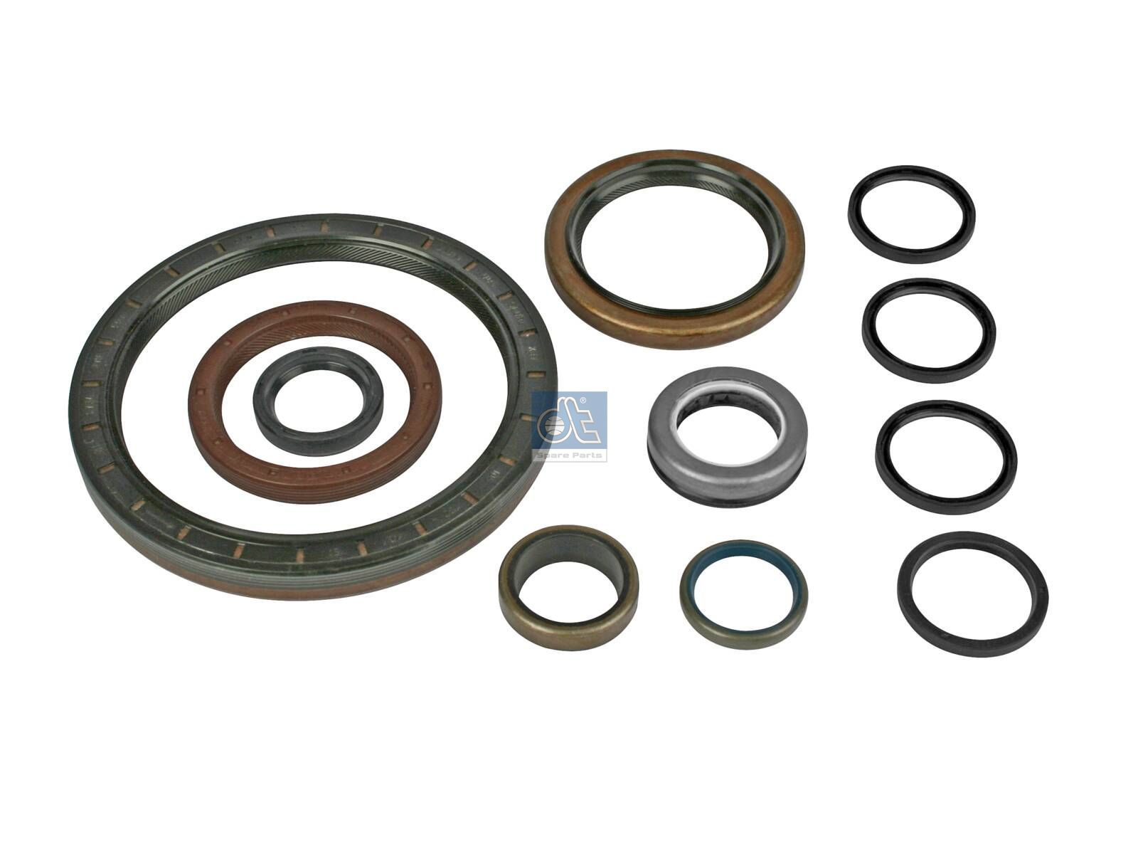 DT Spare Parts 6.93500 Seal ring kit, gearbox