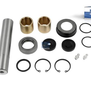 DT Spare Parts 6.94010 King pin kit, D1: 28 mm, D2: 27.5 mm, L: 154.9 mm