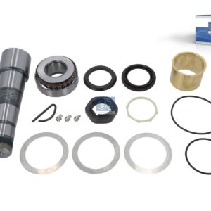 DT Spare Parts 6.94015 King pin kit, with bearing, D1: 60 mm, D2: 40 mm, M40 x 1,5, L: 226.5 mm