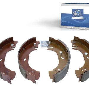 DT Spare Parts 6.95040 Brake shoe kit, with linings, without accessories, D: 280 mm, W: 65 mm