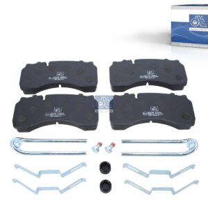 DT Spare Parts 6.95102 Disc brake pad kit, W: 204 mm, S: 20 mm, H: 97 mm