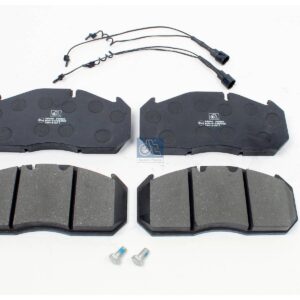 DT Spare Parts 6.95105 Disc brake pad kit, W: 250 mm, S: 28 mm, H: 118 mm