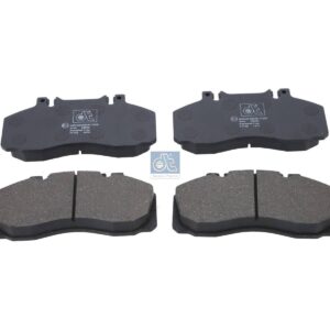 DT Spare Parts 6.95108 Disc brake pad kit, W: 175 mm, S: 22 mm, H: 86 mm