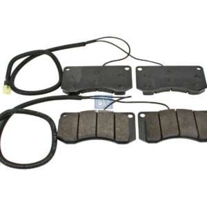 DT Spare Parts 6.95111 Disc brake pad kit, W: 180 mm, S: 20 mm, H: 86 mm