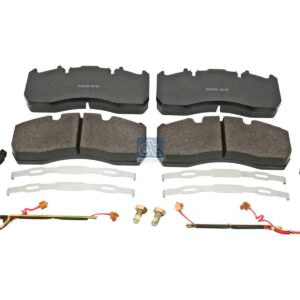 DT Spare Parts 6.95113 Disc brake pad kit, W: 216 mm, S: 29 mm, H: 97 mm
