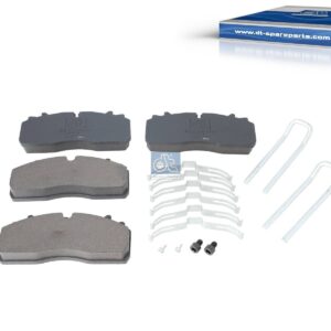 DT Spare Parts 6.95126 Disc brake pad kit