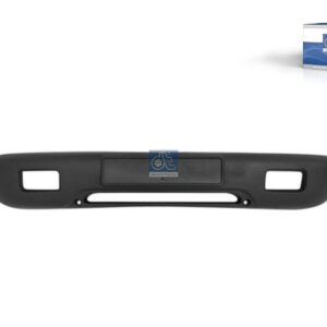 DT Spare Parts 6.95128 Bumper, with holes for foglights