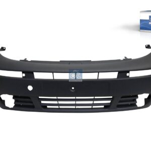 DT Spare Parts 6.95154 Bumper, with holes for foglights