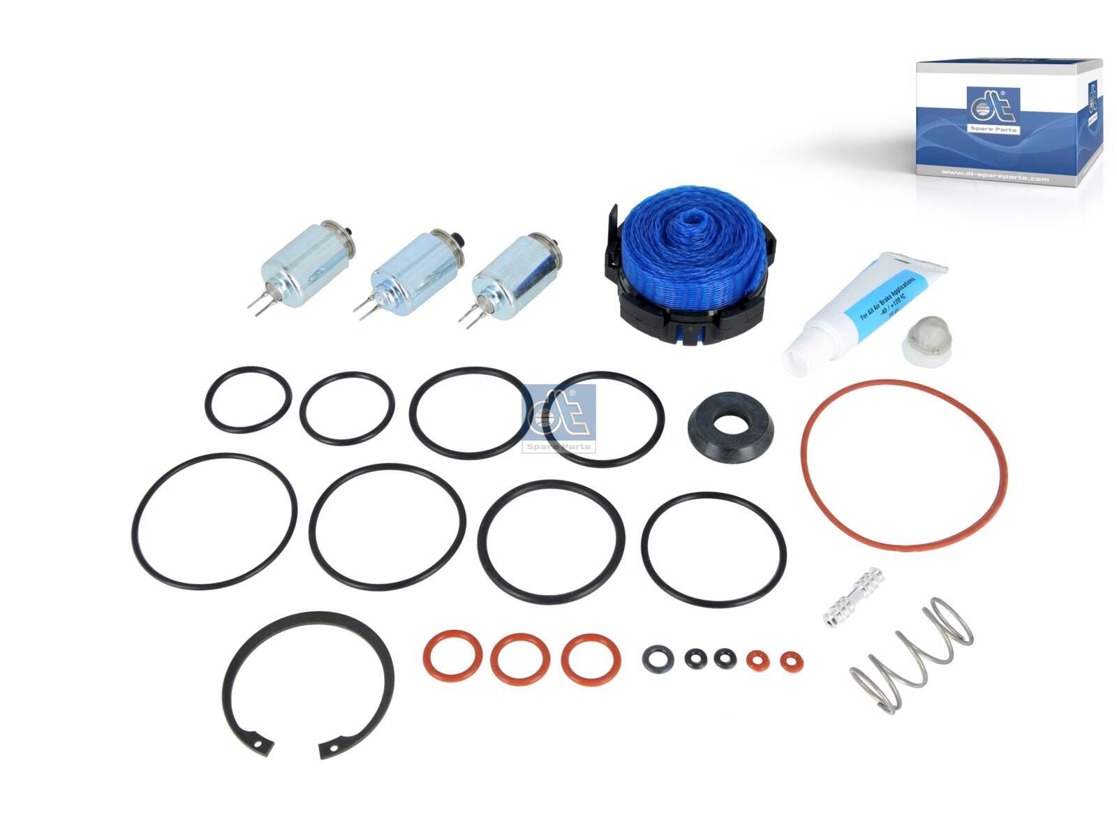 DT Spare Parts 6.95603 Repair kit, trailer control valve