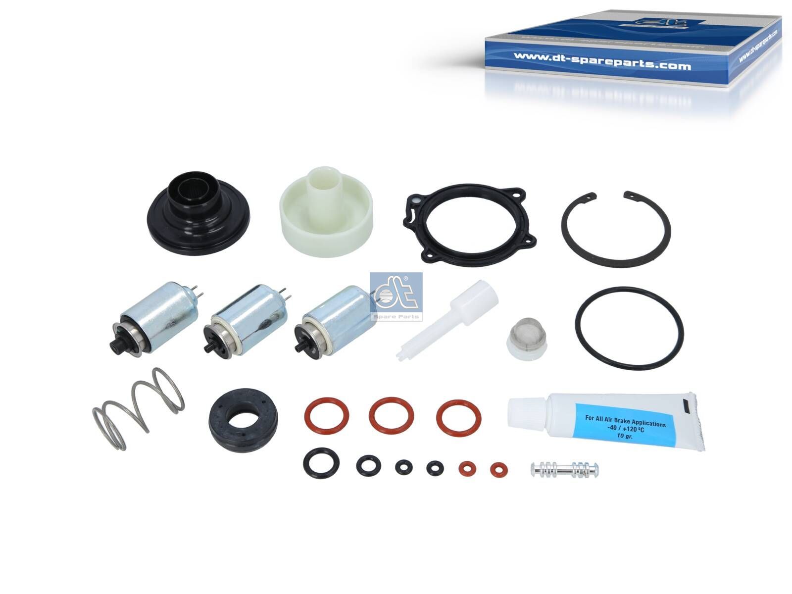 DT Spare Parts 6.95673 Repair kit, EBS valve