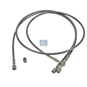 DT Spare Parts 6.96007 Hose line, cabin tilt, L1: 750 mm, L2: 1670 mm